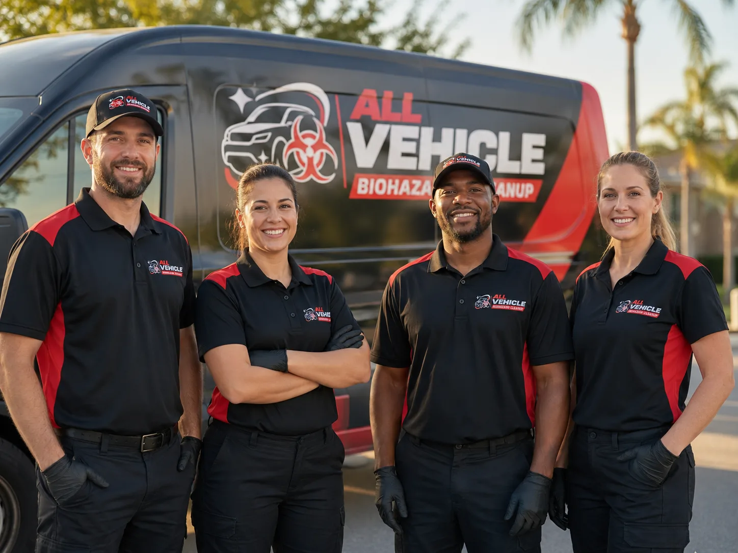 Vehicle Biohazard Cleanup company in Velarde, NM
